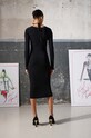 Karl Lagerfeld sukienka KL x The Ultimate icon 235W1312 czarny AW23