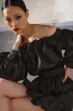 fekete Karl Lagerfeld ruha KL x The Ultimate icon