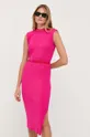 ροζ Φόρεμα Karl Lagerfeld