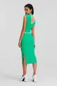 Karl Lagerfeld sukienka zielony