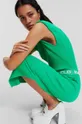 zöld Karl Lagerfeld ruha