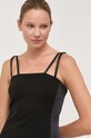 Karl Lagerfeld rochie negru 235W1303