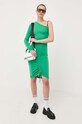 Φόρεμα Karl Lagerfeld 235W1355 πράσινο AW23