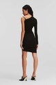 Îmbrăcăminte Karl Lagerfeld rochie 235W1355 negru