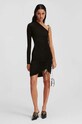 Karl Lagerfeld rochie 235W1355 negru