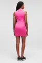 Φόρεμα Karl Lagerfeld Jeans ροζ