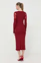 Φόρεμα Patrizia Pepe Κύριο υλικό: 80% Βισκόζη, 20% Πολυαμίδη Προσθήκη: 100% Πολυεστέρας