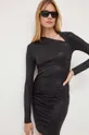 μαύρο Φόρεμα Patrizia Pepe