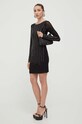 Patrizia Pepe rochie 8A1183.J134 negru AW23