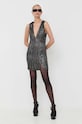 Patrizia Pepe sukienka 8A1185.A309 czarny AW23