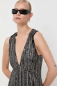 Patrizia Pepe sukienka czarny 8A1185.A309