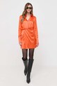 Šaty Patrizia Pepe 8A1194.A644 oranžová AW23