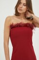 Φόρεμα Patrizia Pepe κόκκινο 8A1202.A6F5
