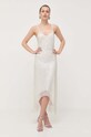 Φόρεμα Patrizia Pepe 8A1203.A302 λευκό AW23