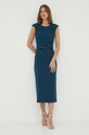 Patrizia Pepe rochie 8A1204.A6F5 turcoaz AW23