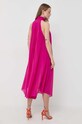 Odzież Patrizia Pepe sukienka 8A1215.AD08 różowy