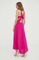 Φόρεμα Patrizia Pepe 8A1217.AD08 ροζ AW23