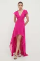 Платье Patrizia Pepe розовый