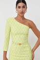 Elisabetta Franchi sukienka zielony AB38836E2