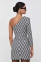 Odzież Elisabetta Franchi sukienka AB38836E2 czarny