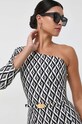 Elisabetta Franchi sukienka czarny AB38836E2