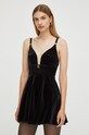Elisabetta Franchi rochie AB39136E2 negru AW23