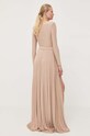Oblečenie Šaty Elisabetta Franchi AB40136E2 béžová