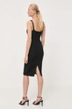 Odzież Elisabetta Franchi sukienka AB42536E2 czarny
