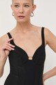 Elisabetta Franchi sukienka AB42536E2 czarny
