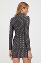 Odzież Elisabetta Franchi sukienka AB43736E2 czarny