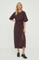 Gestuz sukienka Braya 10908119 fioletowy AW23