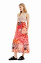 Desigual ruha és felső vállas narancssárga 23WWVKXD