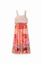 Desigual ruha és felső 23WWVKXD narancssárga
