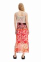 Desigual ruha és felső 23WWVKXD narancssárga AW23