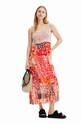 Desigual ruha és felső narancssárga 23WWVKXD