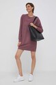Pepe Jeans sukienka Britney PL953381.299 bordowy AW23