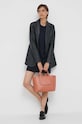 Pepe Jeans rochie din amestec de lana Darice PL953385.594 bleumarin AW23