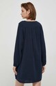 Ρούχα Βαμβακερό φόρεμα Pepe Jeans INDIA PL953396.594 σκούρο μπλε