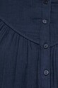 Βαμβακερό φόρεμα Pepe Jeans INDIA PL953396.594 σκούρο μπλε