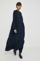 Рокля Pepe Jeans Ingrid тъмносин PL953399.594