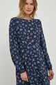 Pepe Jeans sukienka INMA granatowy PL953400.0AA
