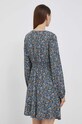 Odzież Pepe Jeans sukienka PL953432.0AA niebieski