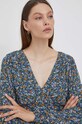 Pepe Jeans sukienka niebieski PL953432.0AA