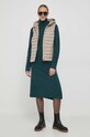 Pepe Jeans sukienka wełniana Dasya PL953386.692 zielony AW23