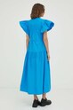 Odzież 2NDDAY sukienka bawełniana 2234125283 niebieski