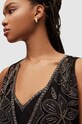 Рокля AllSaints WD098Y черен AW23