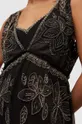AllSaints sukienka LAIA EMB DRESS Materiał zasadniczy: 100 % Poliester z recyklingu, Podszewka: 100 % Wiskoza, Wykończenie: 100 % Poliester z recyklingu