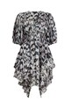 AllSaints sukienka CIARA INES DRESS WD195Y biały