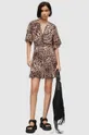 AllSaints sukienka DINA EVITA DRESS Damski