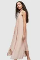 Svilena haljina AllSaints  Temeljni materijal: 100% Svila Postava: 70% Viskoza, 30% Svila
